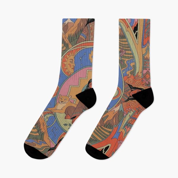 Item preview, Sacred Balance: Chakana, Puma and Pachamama designed and sold by HANANTI.