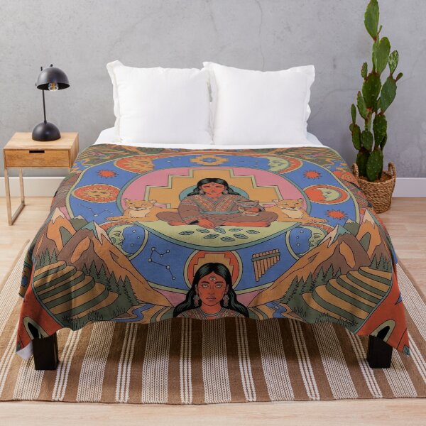 Item preview, Sacred Balance: Chakana, Puma and Pachamama designed and sold by HANANTI.