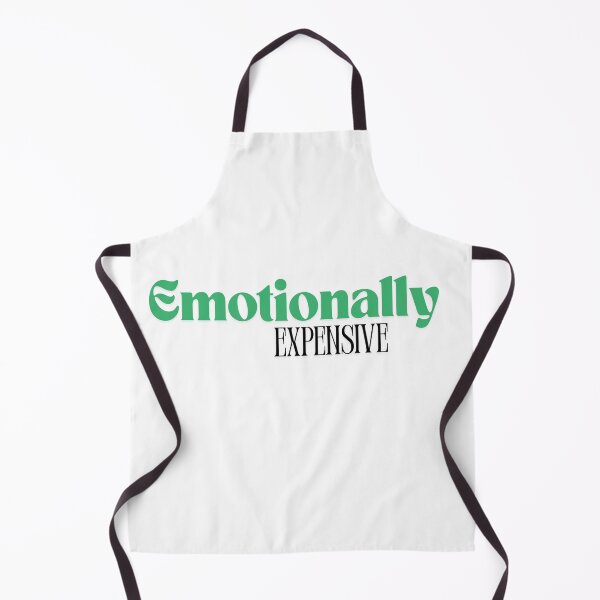 Item preview, Emotionally Expensive Funny Sarcastic Quote Sticker designed and sold by ChaosChelsea.