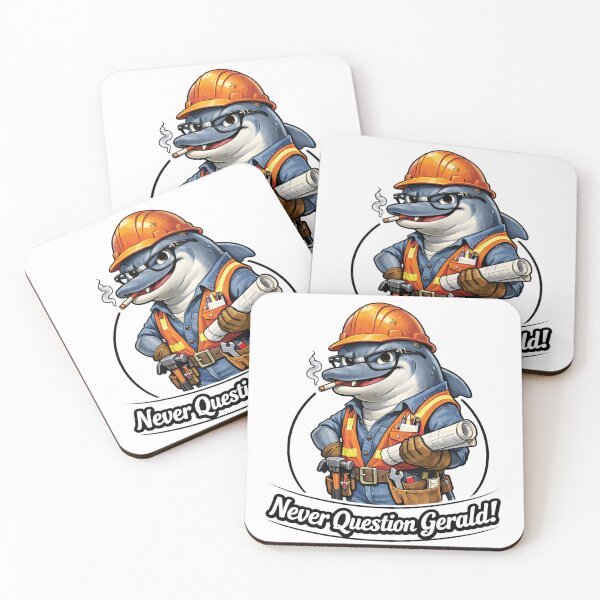 Item preview, Never Question Gerald designed and sold by PresentTees.