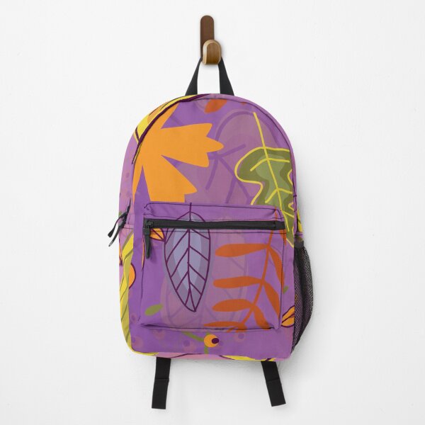 Item preview, Boho Colorful Leaves Pattern designed and sold by DativaDesings.