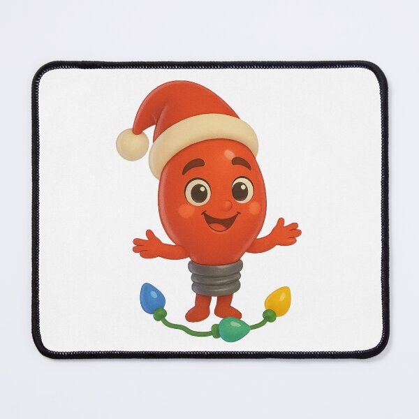 Item preview, Christmas Light Boy designed and sold by Sillytoe.