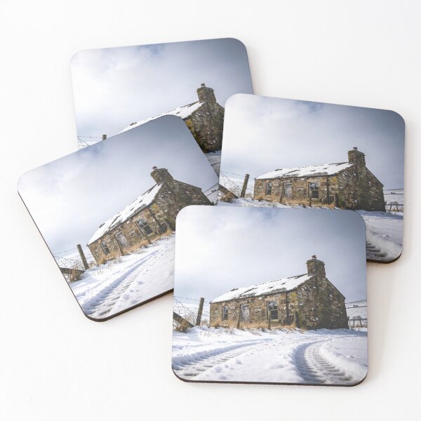 Item preview, Swaledale Stone Cottage Landscape designed and sold by TobyYodler.