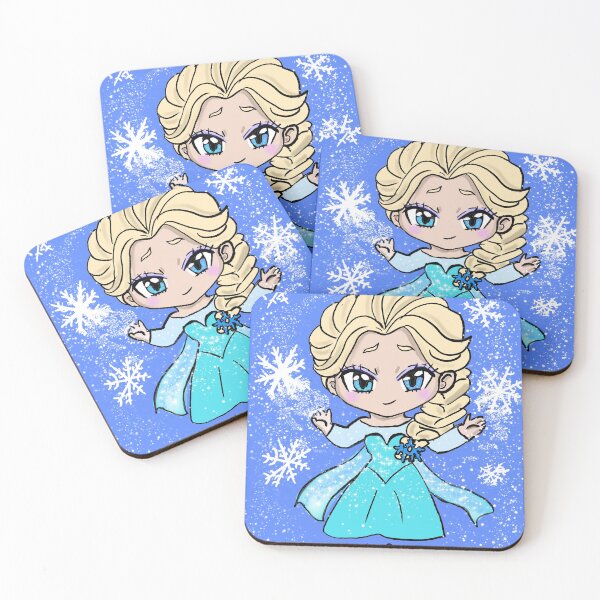 Item preview, elsa frozen chibi anime art designed and sold by harukabkdk.