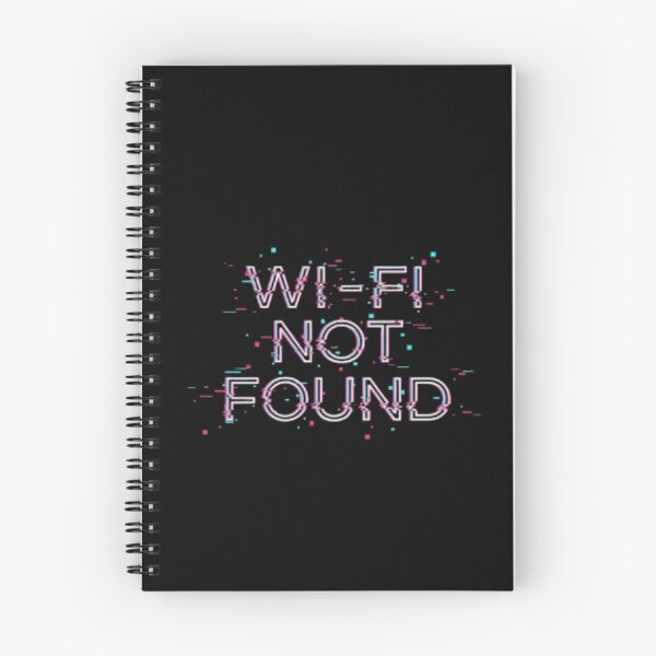 Item preview, Wi-Fi Not Found – Funny Tech Glitch Design designed and sold by trend-forge.
