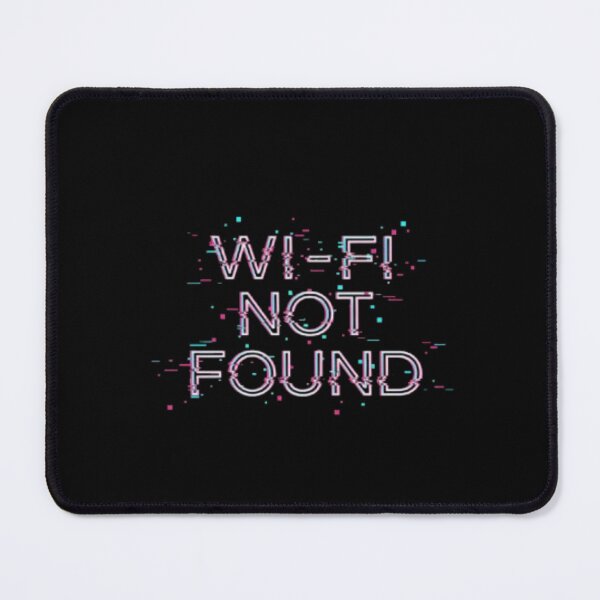 Item preview, Wi-Fi Not Found – Funny Tech Glitch Design designed and sold by trend-forge.