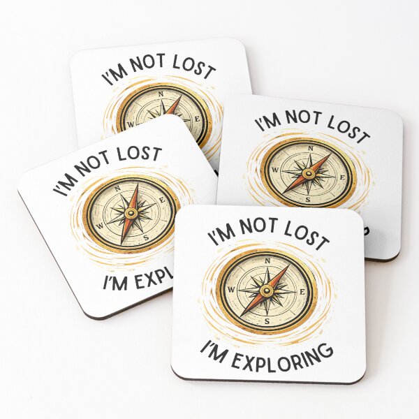 Item preview, I’m not lost, I’m exploring designed and sold by aipolohu.