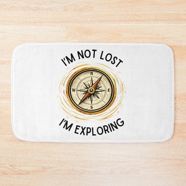 Item preview, I’m not lost, I’m exploring designed and sold by aipolohu.
