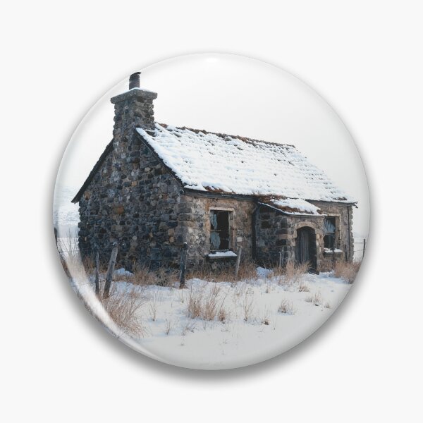 Item preview, Yorkshire Dales Stone Cottage Lanscape designed and sold by TobyYodler.