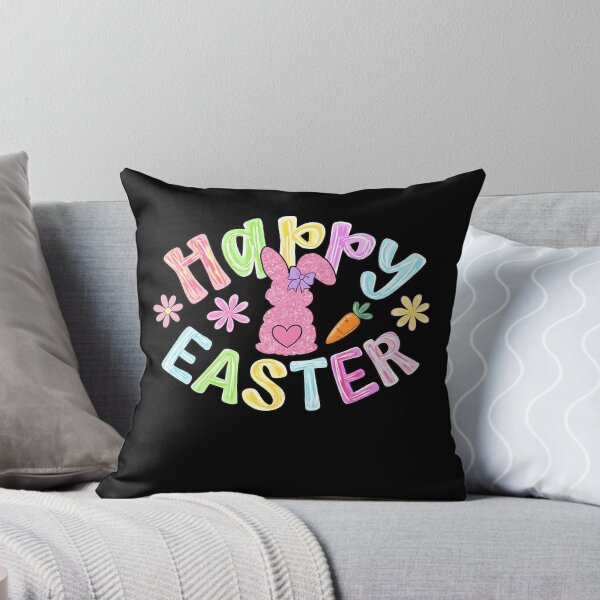 Item preview, Happy Easter Glitter Bunny designed and sold by KroghDs.