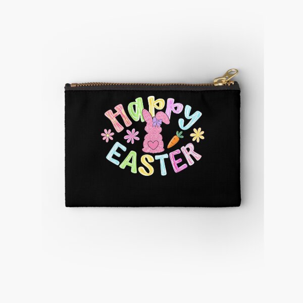 Item preview, Happy Easter Glitter Bunny designed and sold by KroghDs.