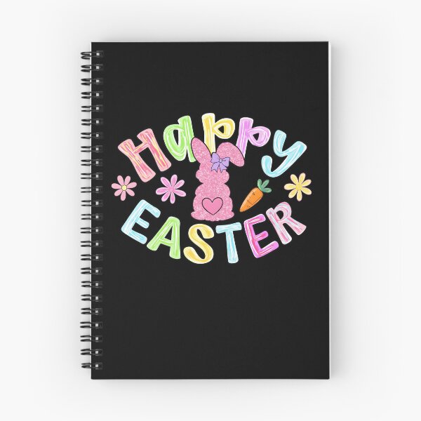 Item preview, Happy Easter Glitter Bunny designed and sold by KroghDs.