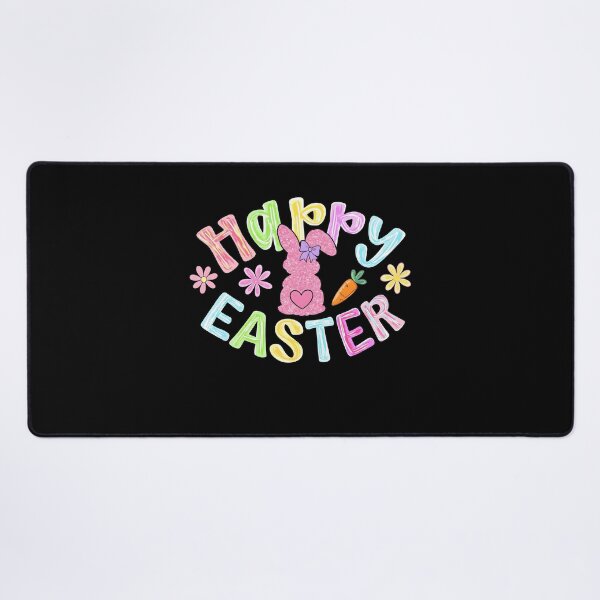 Item preview, Happy Easter Glitter Bunny designed and sold by KroghDs.