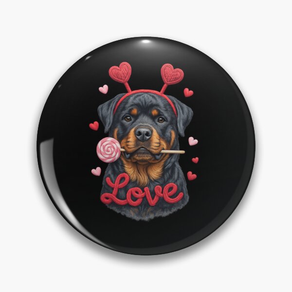 Item preview, Rottweiler love designed and sold by 123ks.