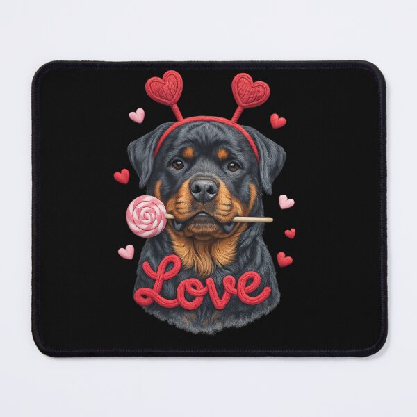Item preview, Rottweiler love designed and sold by 123ks.
