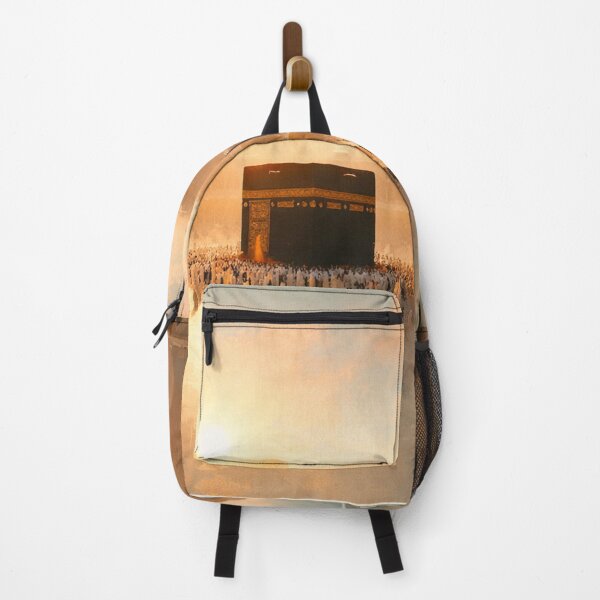 Item preview, Sacred Kaaba at Sunrise – Minimalist Islamic Art designed and sold by Noor Gallery.