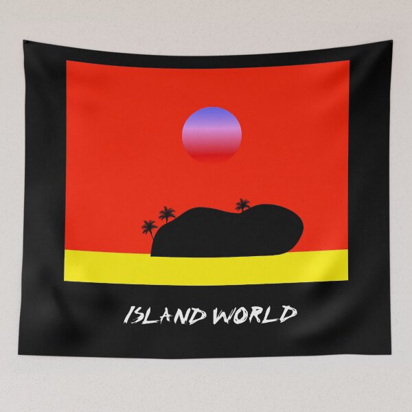 Item preview, Island World No.2808 designed and sold by porfysoundtrack.