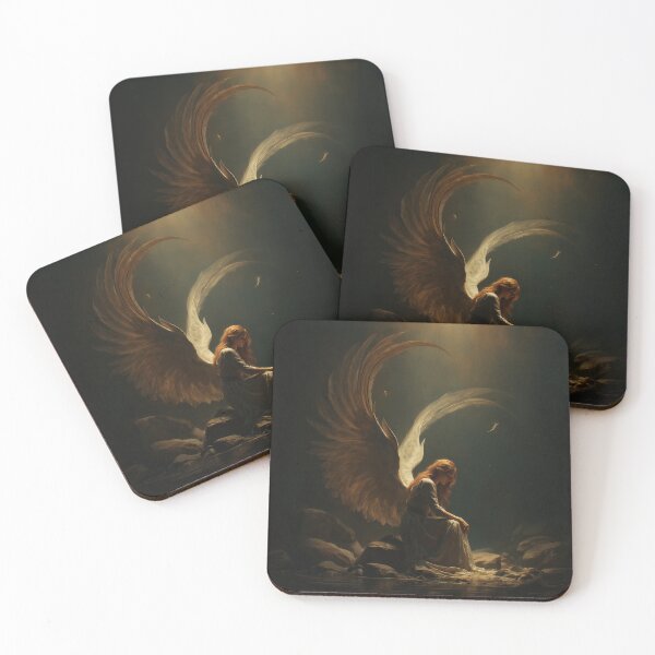 Item preview, The Weight of Fallen Grace designed and sold by oanaunciuleanu.