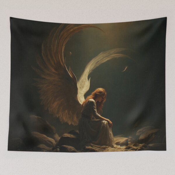 Item preview, The Weight of Fallen Grace designed and sold by oanaunciuleanu.