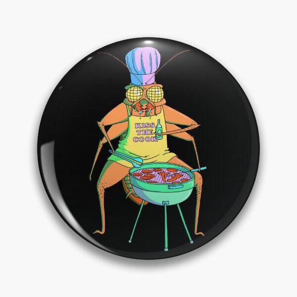 Item preview, Kiss the Cook designed and sold by GrodyGhost.
