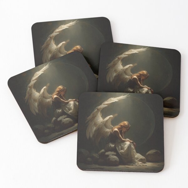 Item preview, The Weight of Fallen Grace designed and sold by oanaunciuleanu.