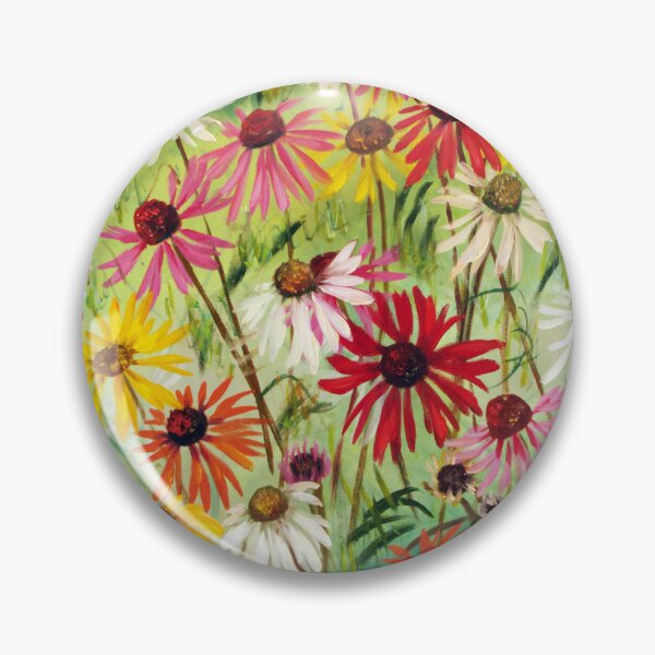 Item preview, Echinacea Canvas designed and sold by JurateArt-DK.