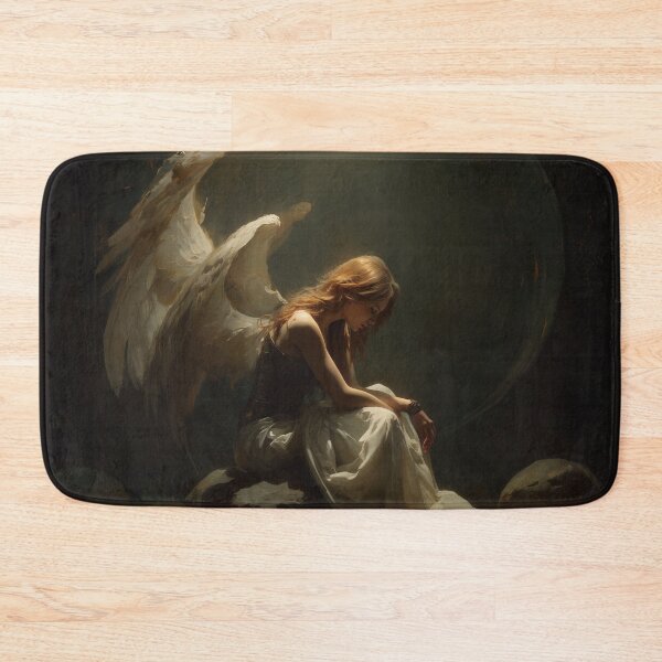 Item preview, The Weight of Fallen Grace designed and sold by oanaunciuleanu.