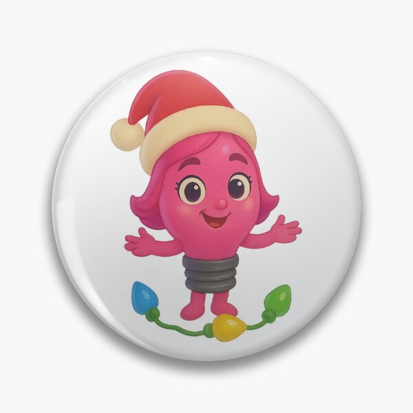 Item preview, Christmas Light Girl designed and sold by Sillytoe.