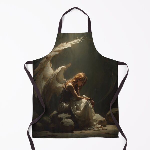 Item preview, The Weight of Fallen Grace designed and sold by oanaunciuleanu.