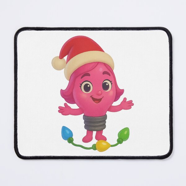 Item preview, Christmas Light Girl designed and sold by Sillytoe.
