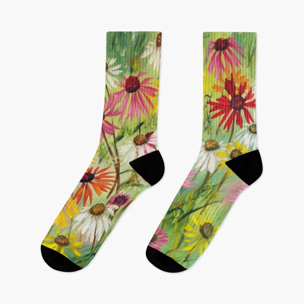 Item preview, Echinacea Canvas designed and sold by JurateArt-DK.
