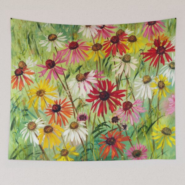 Item preview, Echinacea Canvas designed and sold by JurateArt-DK.