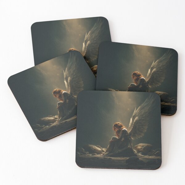 Item preview, The Weight of Fallen Grace designed and sold by oanaunciuleanu.
