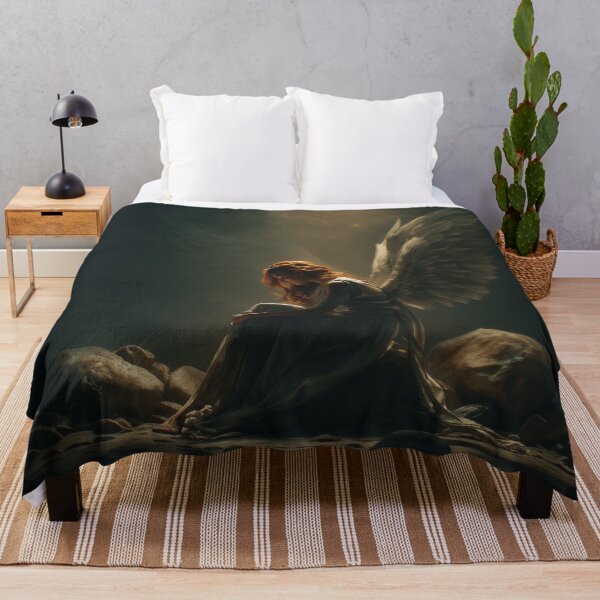 Item preview, The Weight of Fallen Grace designed and sold by oanaunciuleanu.
