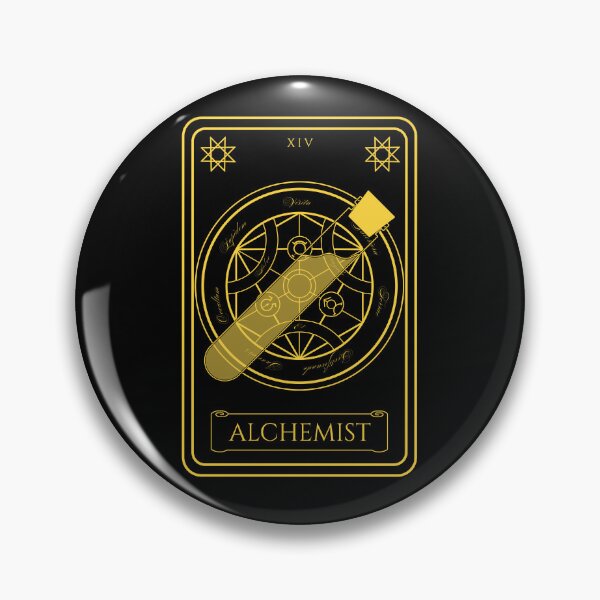 Item preview, RPG Class Tarot Card Alchemist designed and sold by MattC_Design.