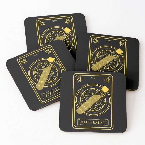 Item preview, RPG Class Tarot Card Alchemist designed and sold by MattC_Design.