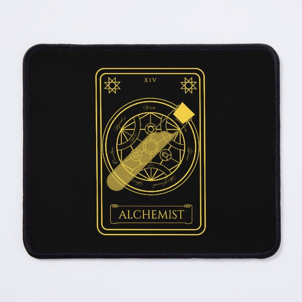 Item preview, RPG Class Tarot Card Alchemist designed and sold by MattC_Design.