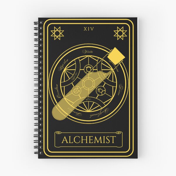Item preview, RPG Class Tarot Card Alchemist designed and sold by MattC_Design.