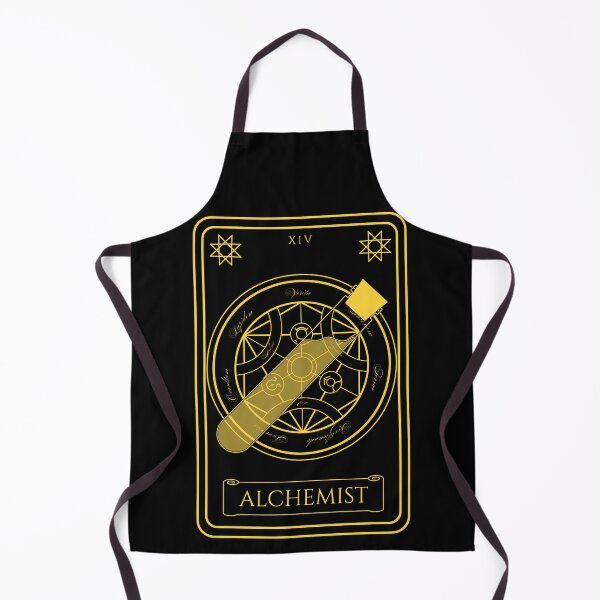 Item preview, RPG Class Tarot Card Alchemist designed and sold by MattC_Design.