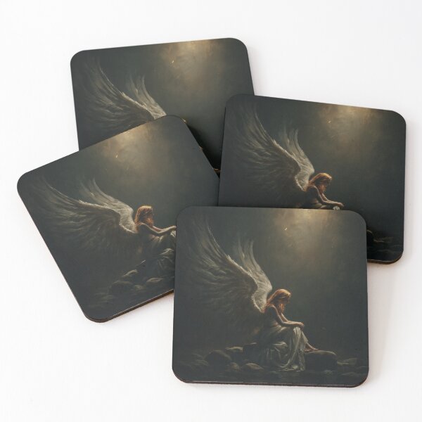 Item preview, The Weight of Fallen Grace designed and sold by oanaunciuleanu.