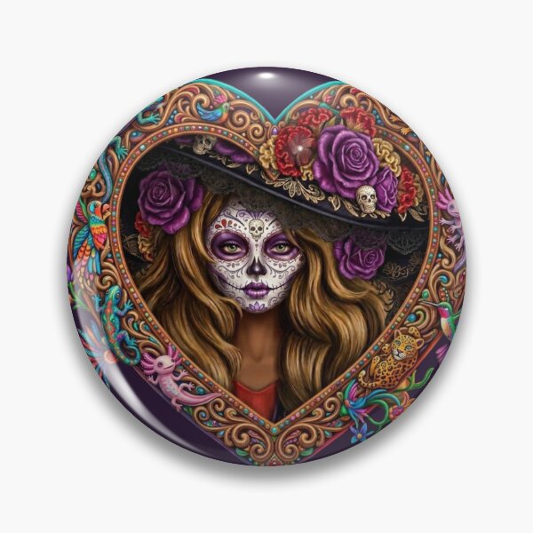 Item preview, Heart of the Alebrije: Catrina & spirit Animals designed and sold by KabronX.
