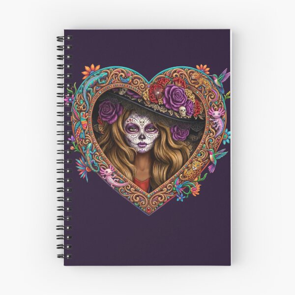 Item preview, Heart of the Alebrije: Catrina & spirit Animals designed and sold by KabronX.