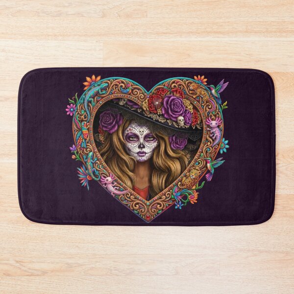 Item preview, Heart of the Alebrije: Catrina & spirit Animals designed and sold by KabronX.