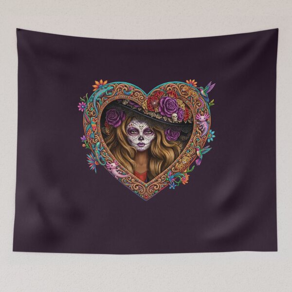Item preview, Heart of the Alebrije: Catrina & spirit Animals designed and sold by KabronX.