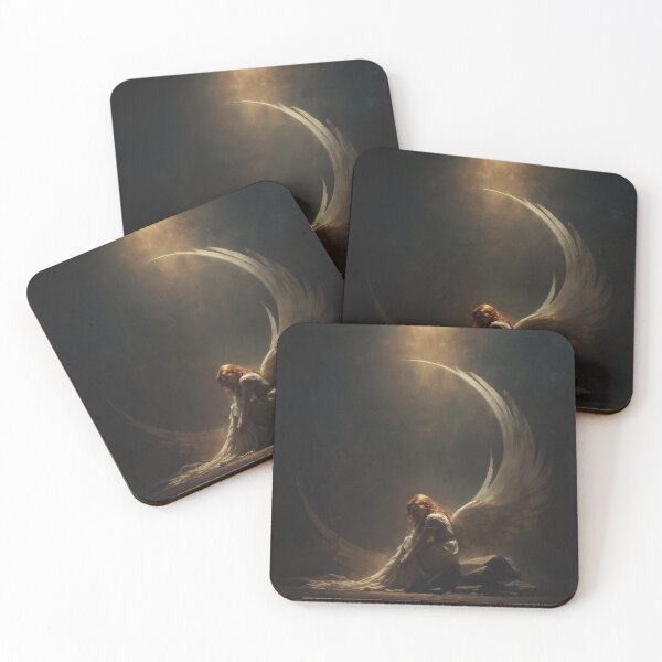 Item preview, The Weight of Fallen Grace designed and sold by oanaunciuleanu.
