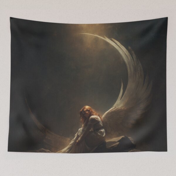Item preview, The Weight of Fallen Grace designed and sold by oanaunciuleanu.