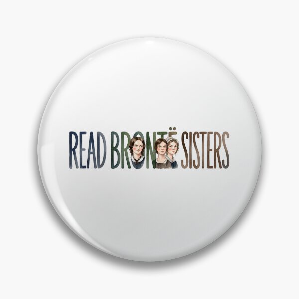 Item preview, Read Brontë Sisters Watercolor Literary Quote designed and sold by Fenay Designs.