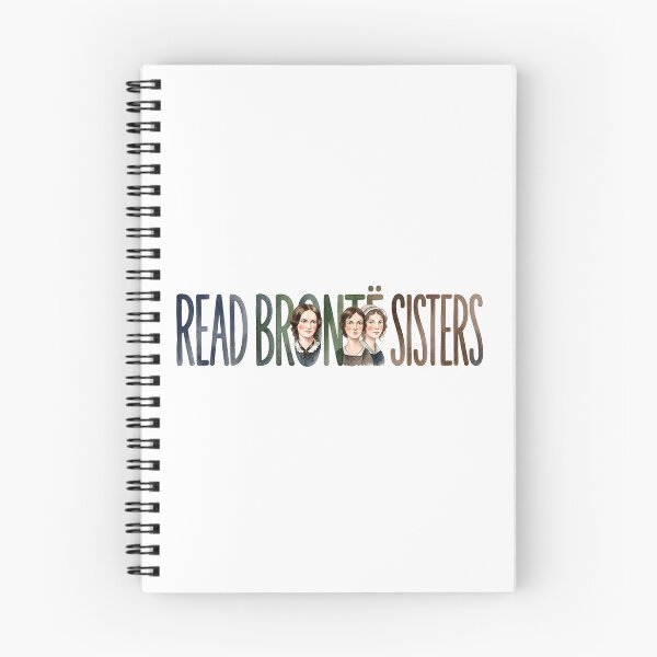 Item preview, Read Brontë Sisters Watercolor Literary Quote designed and sold by Fenay Designs.