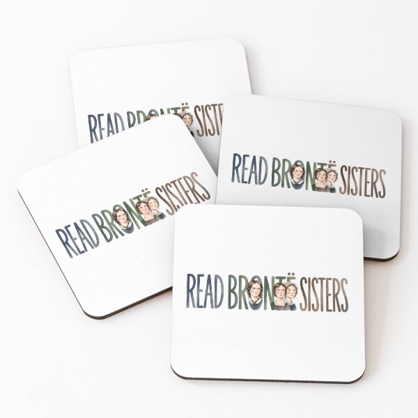 Item preview, Read Brontë Sisters Watercolor Literary Quote designed and sold by Fenay Designs.