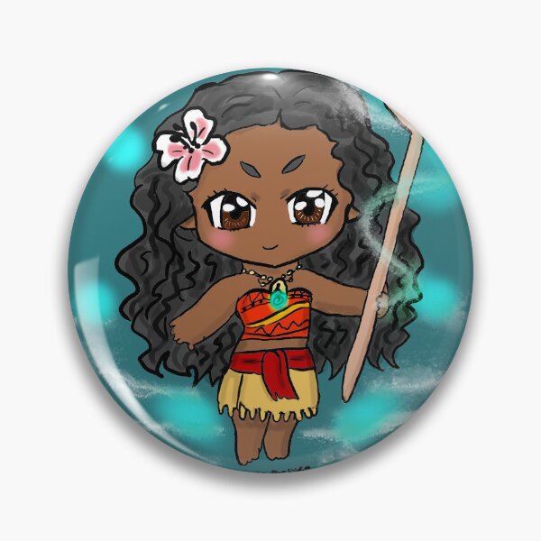 Item preview, moana the cutest ocean princess designed and sold by harukabkdk.